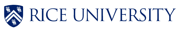 Rice University logo.